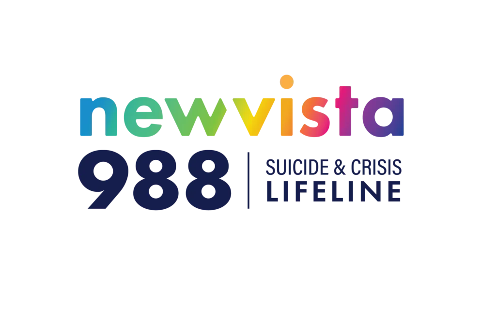 988 New Vista Pride Logo Navy