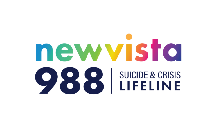 988 New Vista Pride Logo Navy