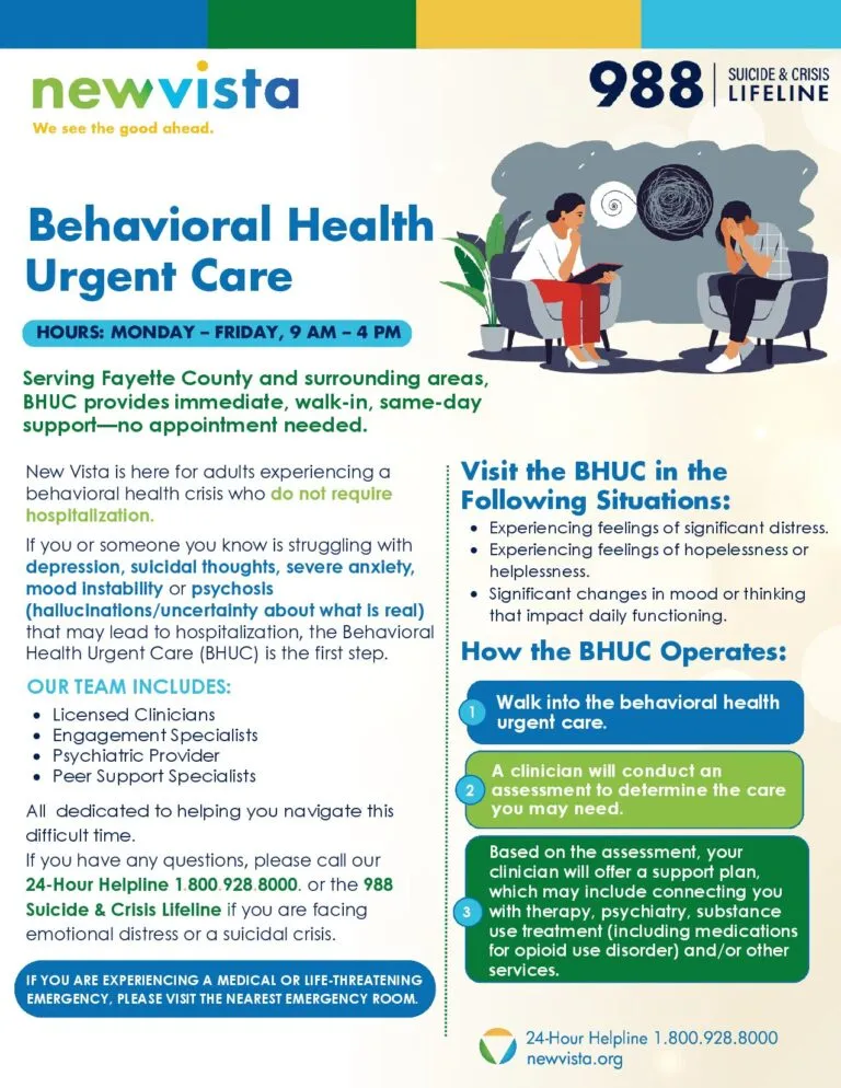 Behavioral Health Urgent Care