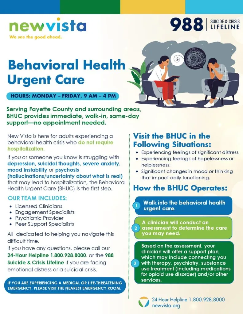 Behavioral Health Urgent Care