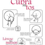 CDC Cover Your Cough Spanish