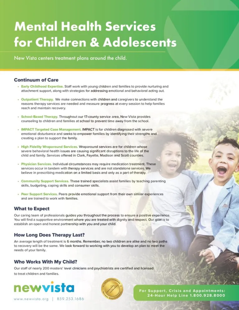 Childrens Services Flyer