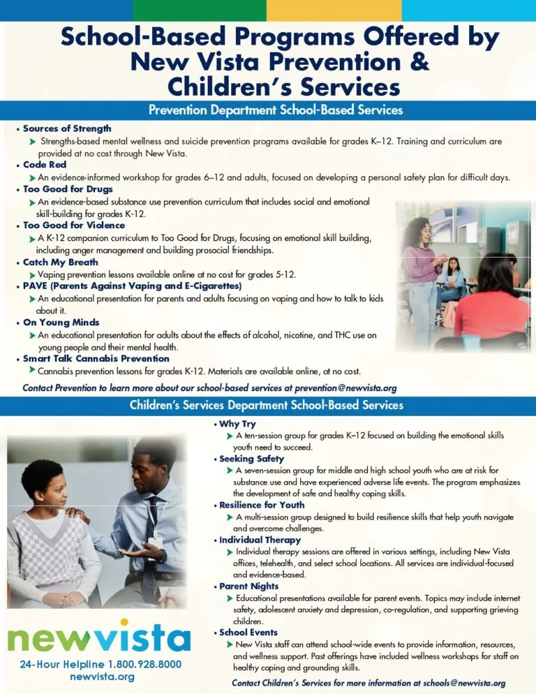 Children’s Services  Prevention Flier-9