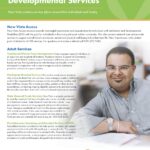 Developmental Adult Services Flyer
