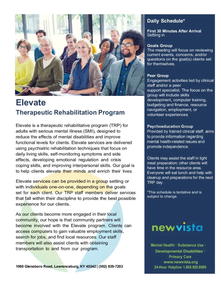 Elevate Flier Anderson County