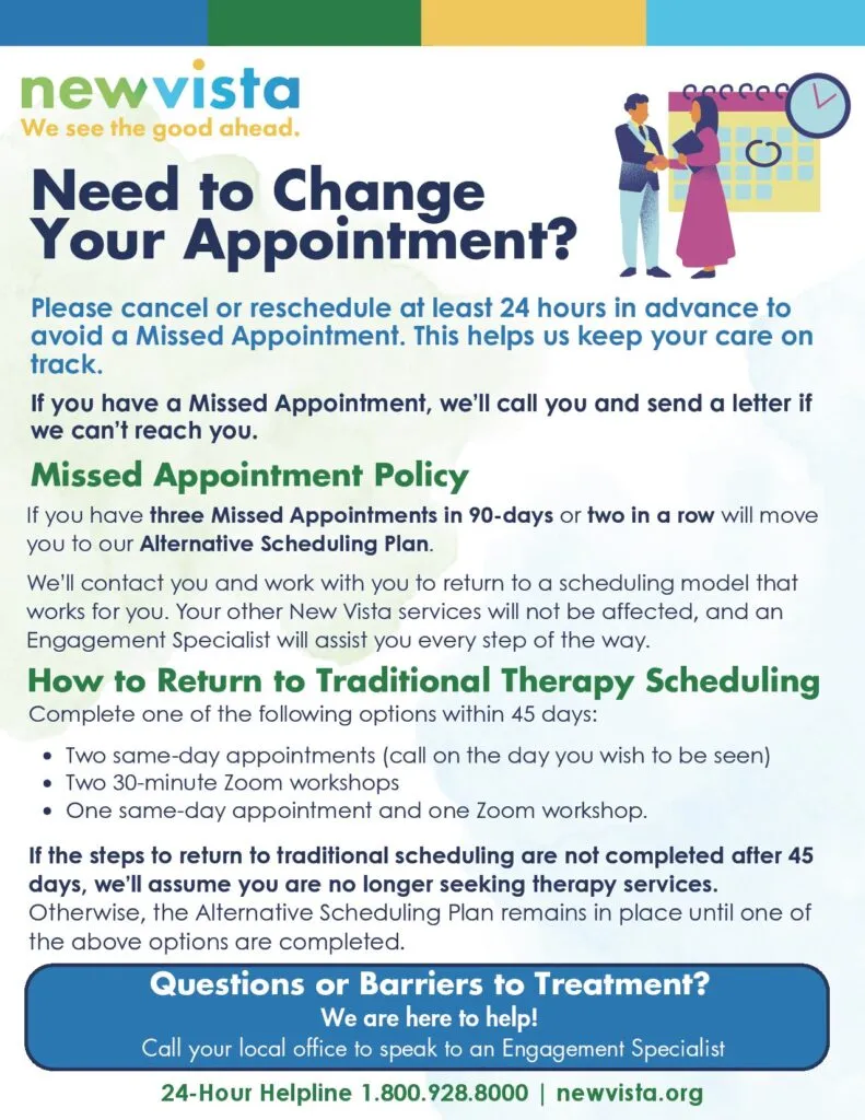 Engagement SpecialistAlternative Scheduling Flyer-7