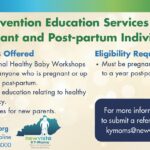 KMM Prevention Postcard Prevention Education for Pregnant Individuals