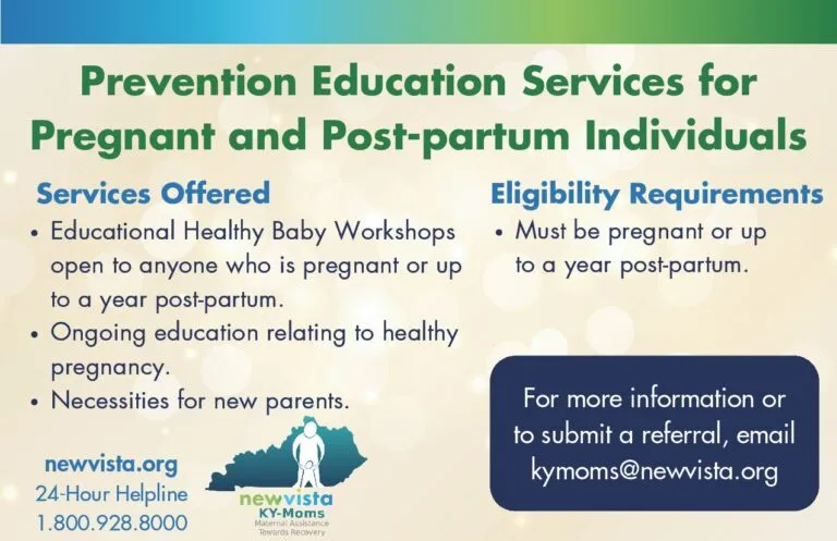 KMM Prevention Postcard Prevention Education for Pregnant Individuals
