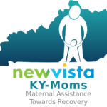 KY Moms logo New Vista Logo