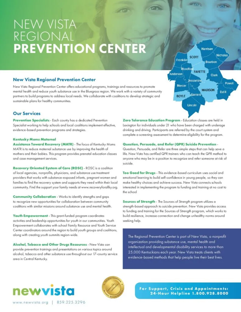 NV Prevention General flyer