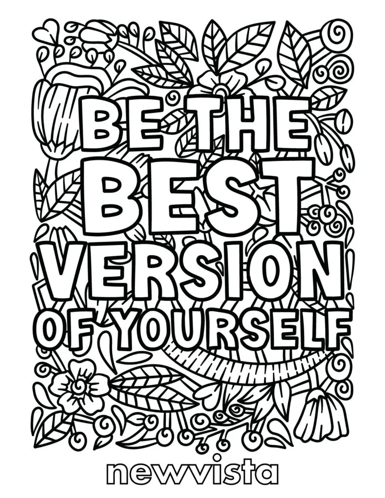 New Vista General Coloring Page 4