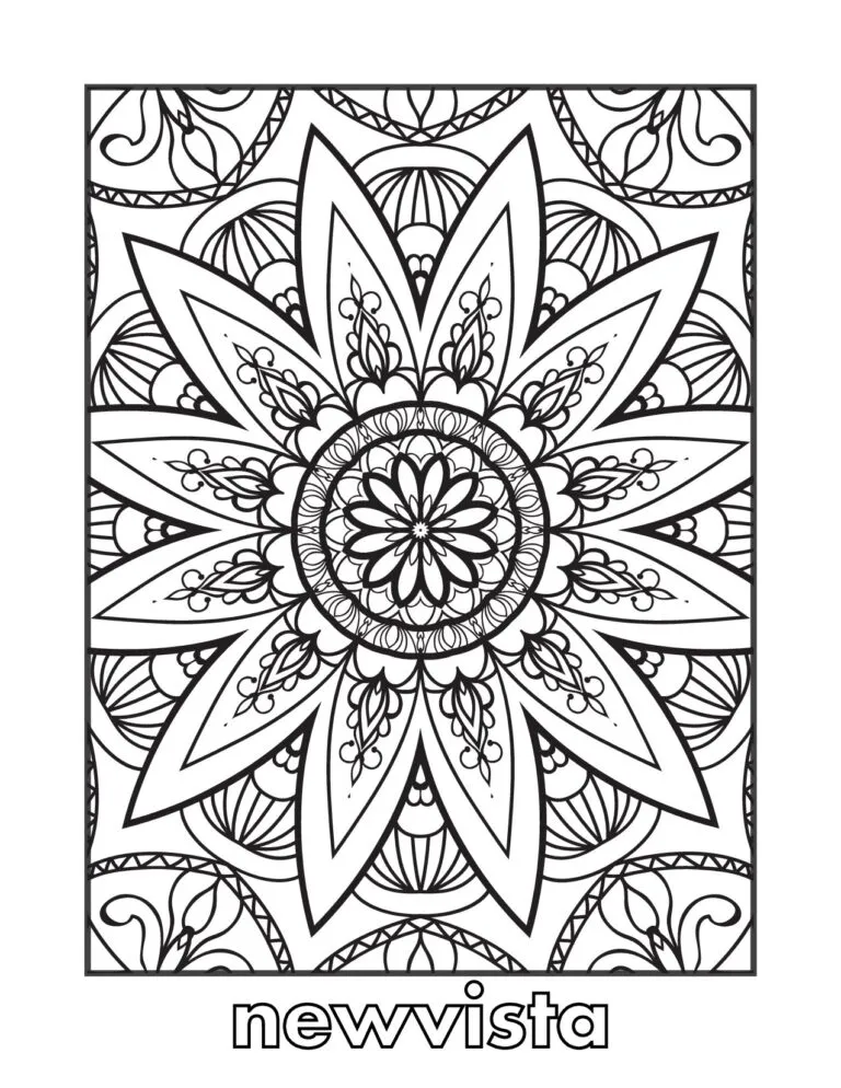 New Vista General Coloring Page 5