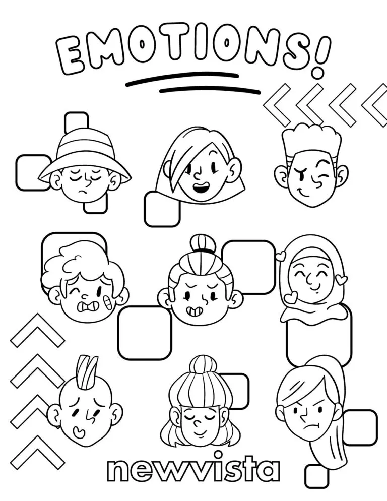 New Vista General Coloring Pages 6