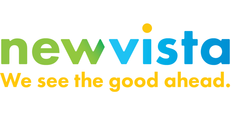 New Vista Logo and Tagline