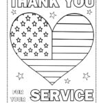 New Vista Veteran Coloring Page 6