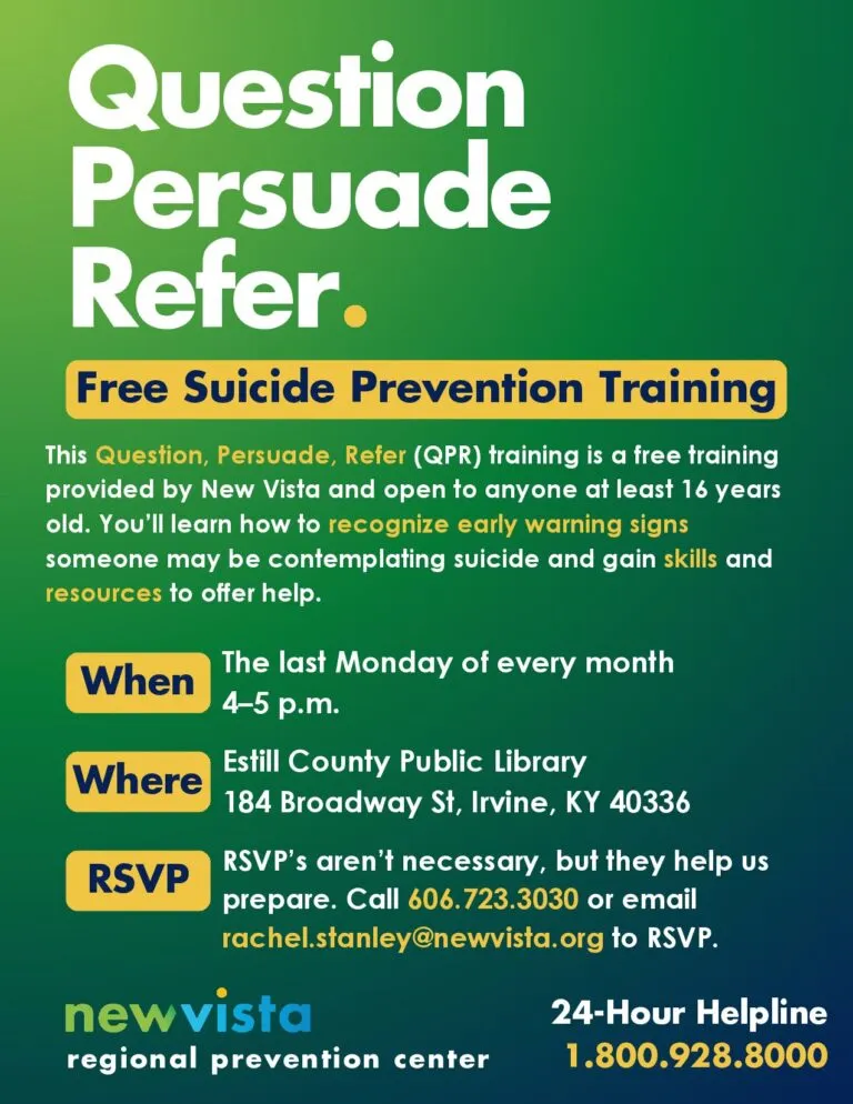 QPR Training – Estill Co
