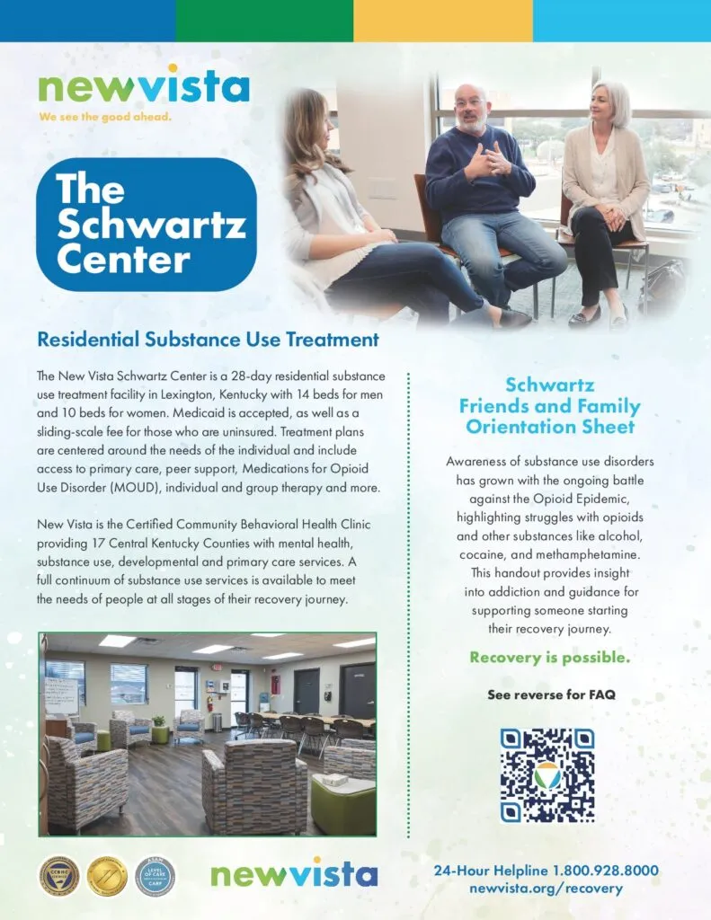 SCHWARTZ FAMILY FLIER