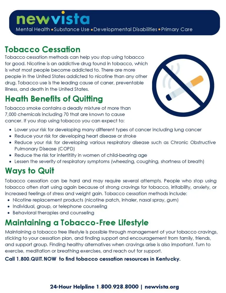 Tobacco Cessation