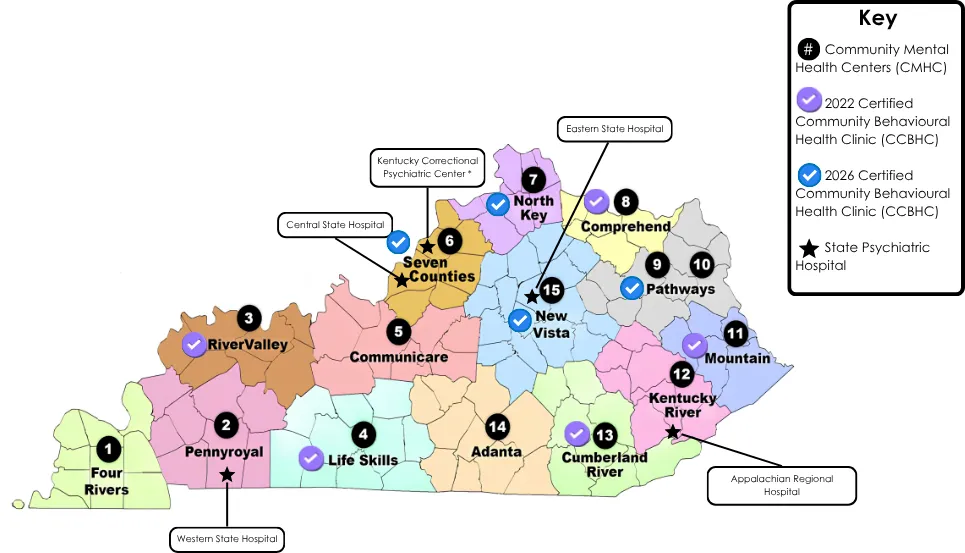 CCBHC Map